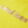 Élénksárga buggyos ujjú gyerekpóló 92