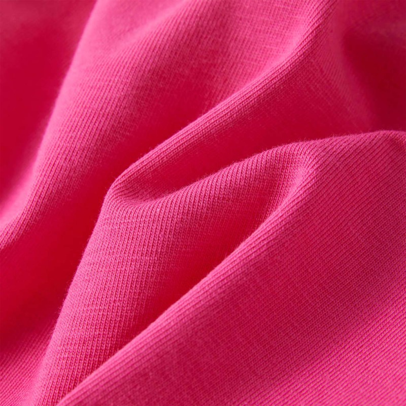 Sötétrózsaszín gyerekpóló 92