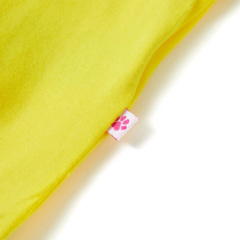 Sárga gyerekpóló 140