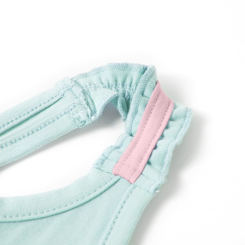 Világos mentaszínű gyerek felső 116