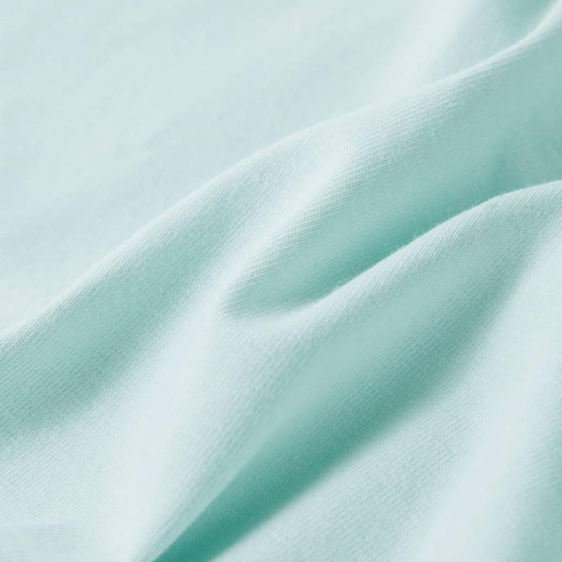 Világos mentaszínű gyerek felső 116