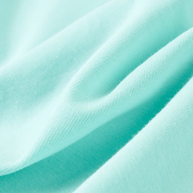 Élénk kék rövid ujjú gyerekpóló 140