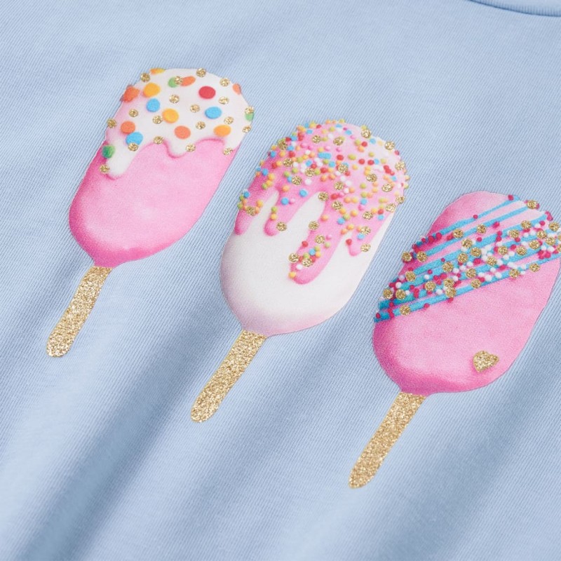 Kék gyerekpóló 92