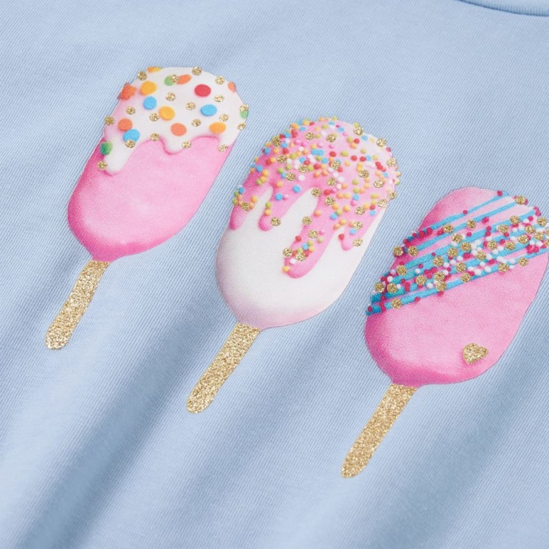 Kék gyerekpóló 116