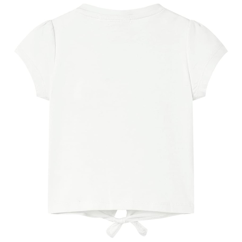 Ekrü színű gyerekpóló 92