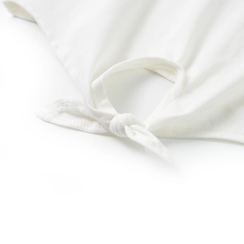 Ekrü színű gyerekpóló 92