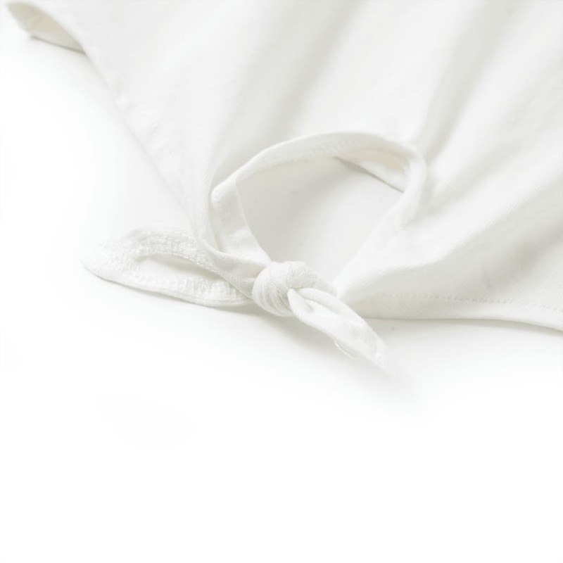 Ekrü színű gyerekpóló 116