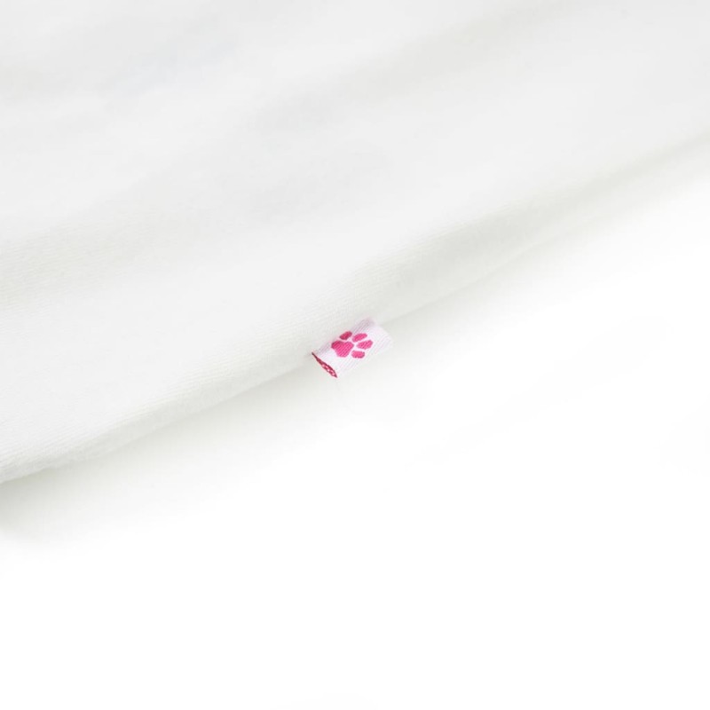 Ekrü színű gyerekpóló 128