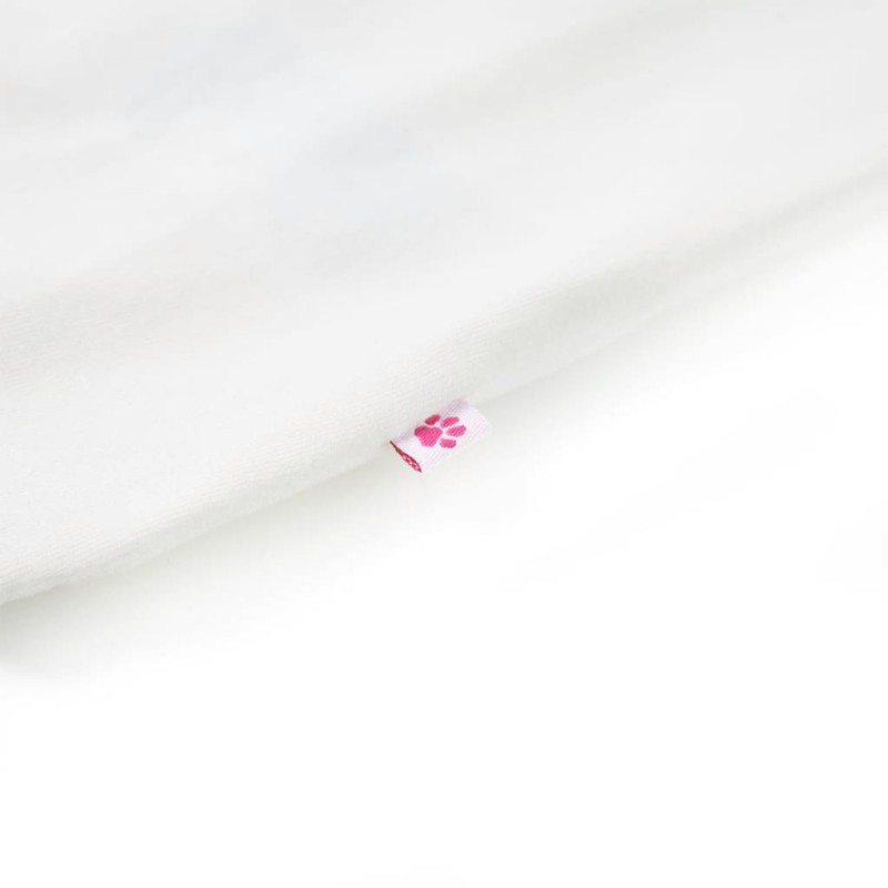 Ekrü színű gyerekpóló 140