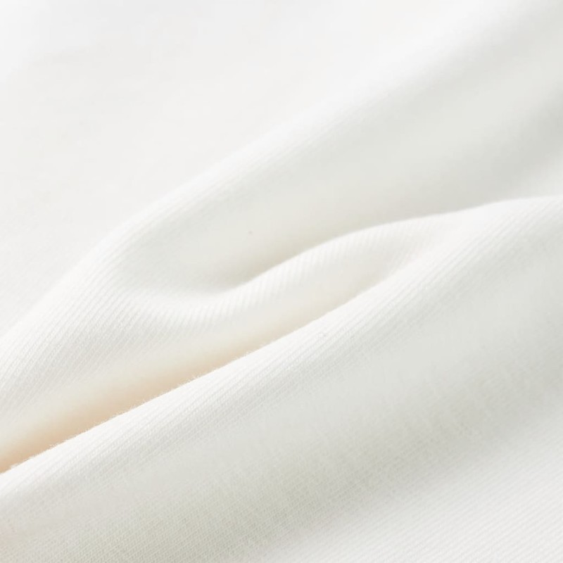 Ekrü színű gyerekpóló 140