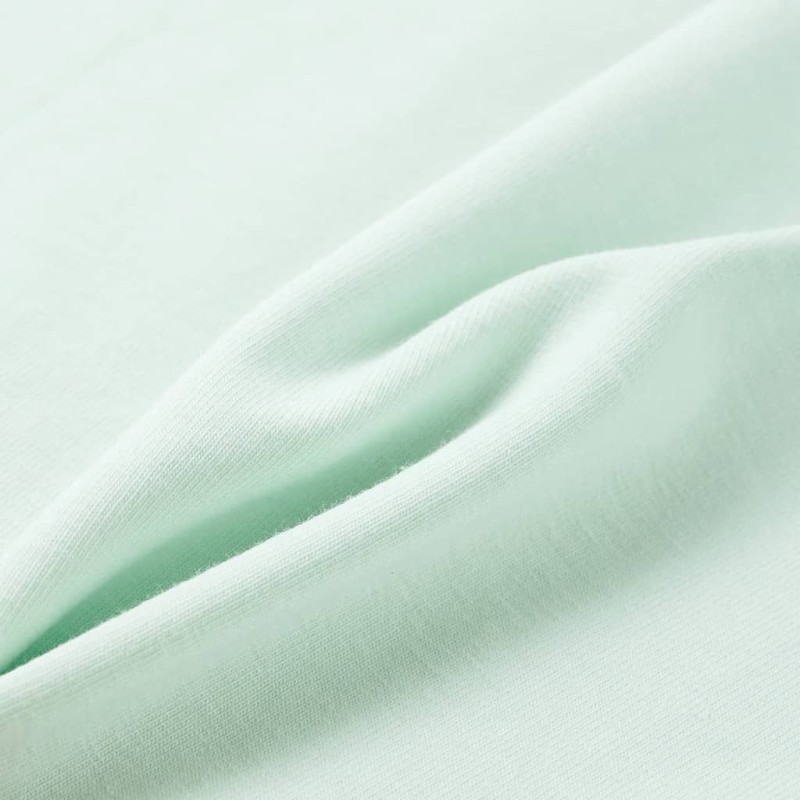 Világosmenta színű gyerekpóló 116