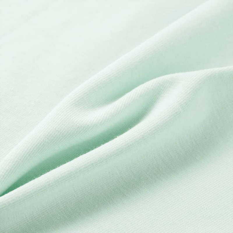 Világosmenta színű gyerekpóló 140