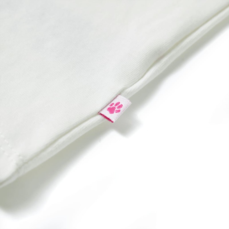 Ekrü színű gyerekpóló 92