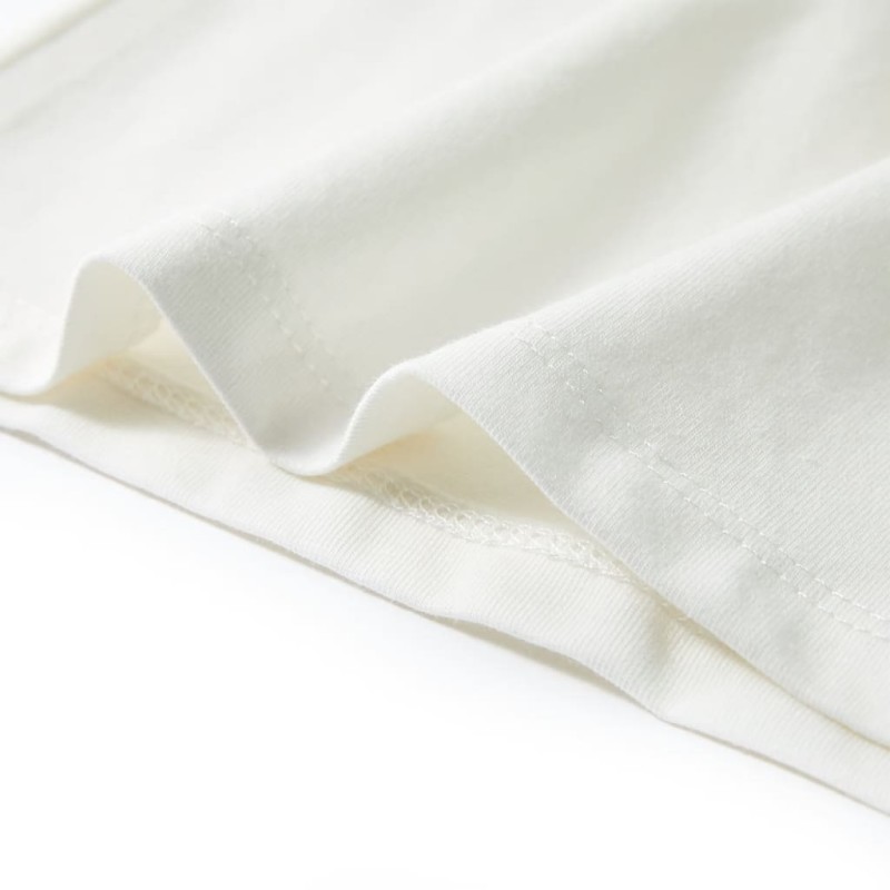 Ekrü színű gyerekpóló 92