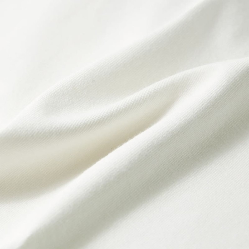 Ekrü színű gyerekpóló 92