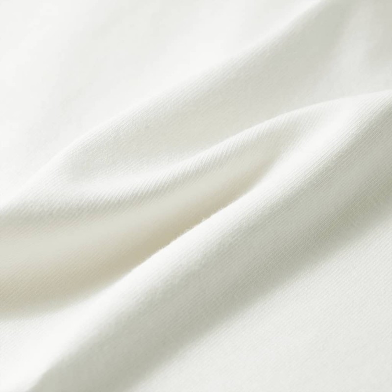 Ekrü színű gyerekpóló 128