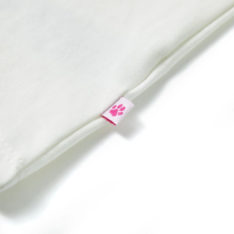 Ekrü színű gyerekpóló 140