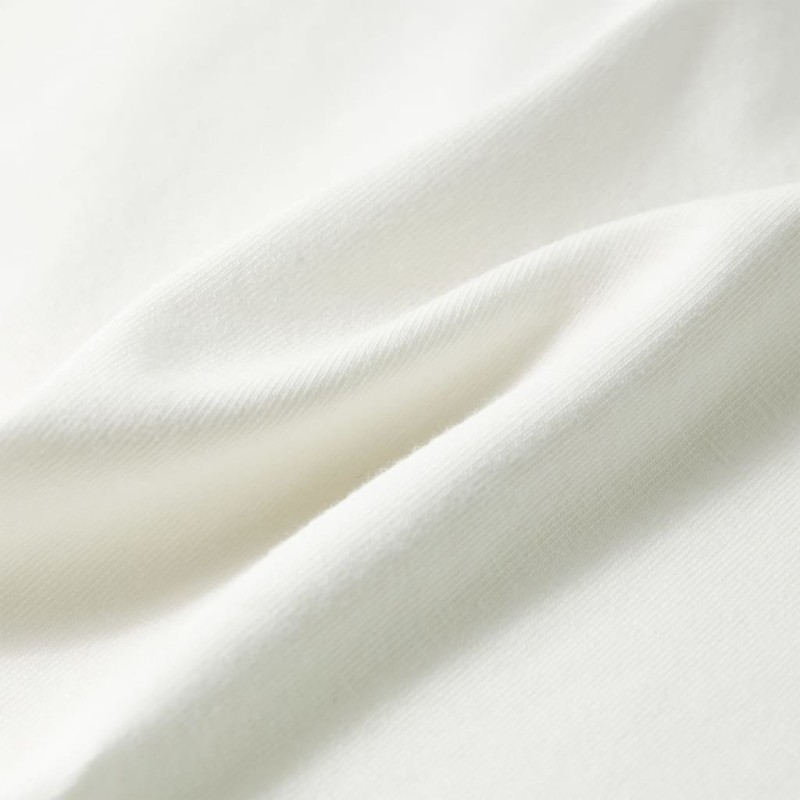 Ekrü színű gyerekpóló 140