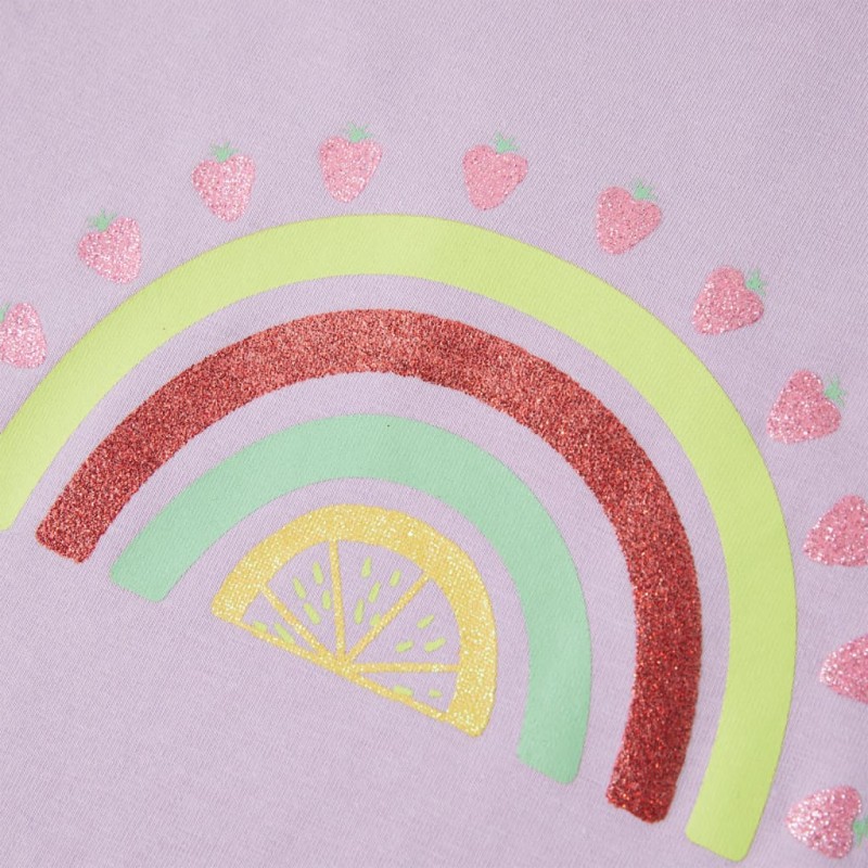 Lila gyerekpóló 104