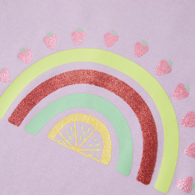 Lila gyerekpóló 116