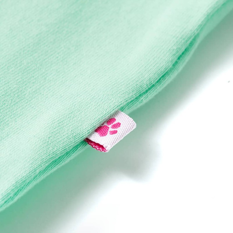 Világoszöld gyerekpóló 92