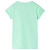 Világoszöld gyerekpóló 128
