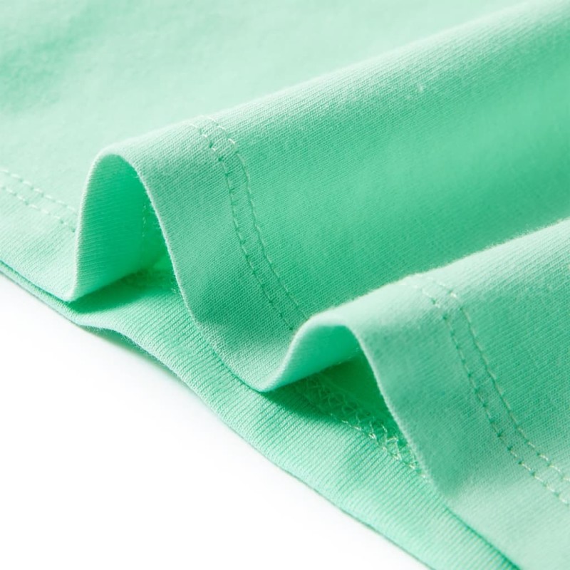 Világoszöld gyerekpóló 140