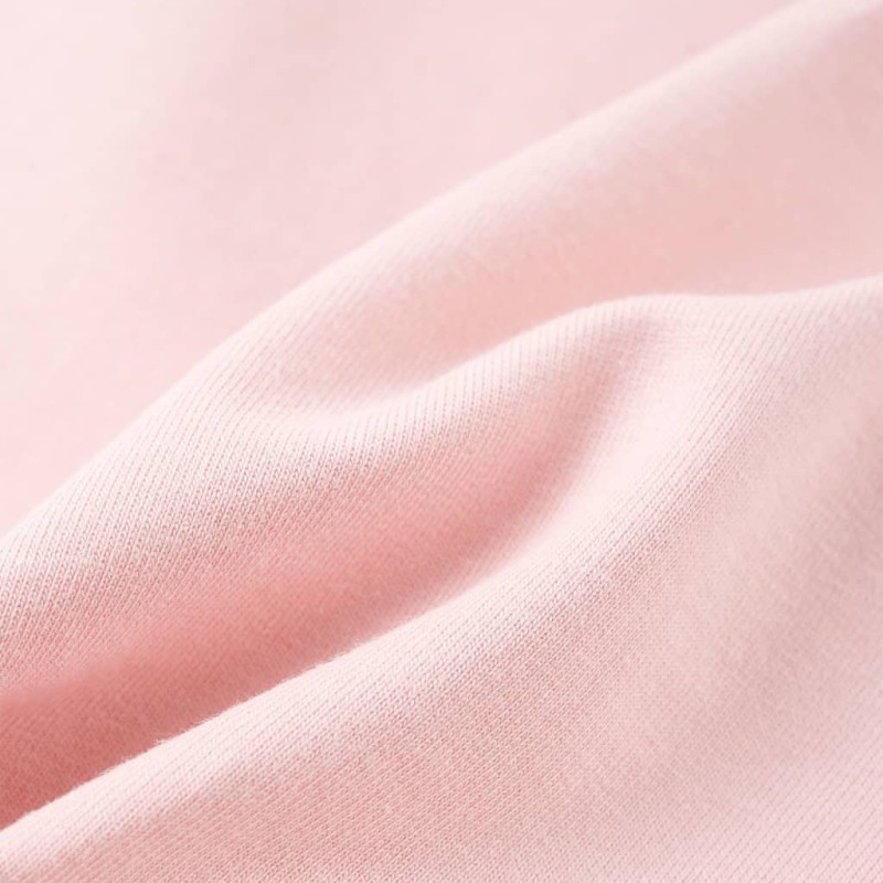 Világos rózsaszín gyerekpulóver 116