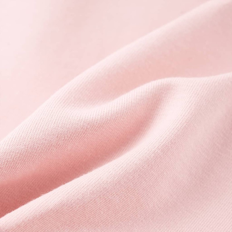 Világos rózsaszín gyerekpulóver 128