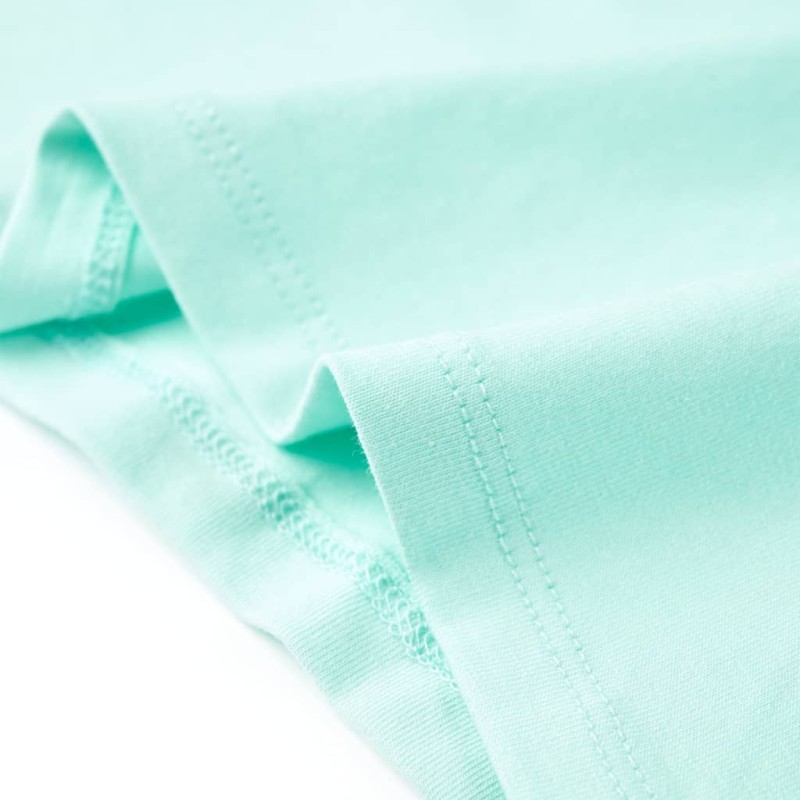 Világoskék gyerekpóló 140