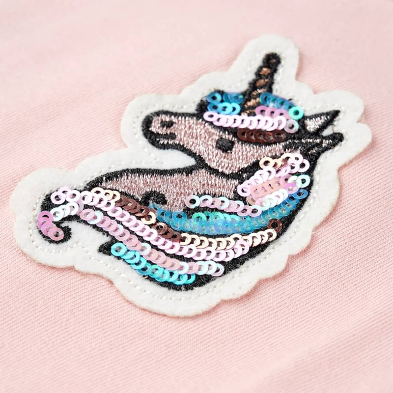 Világos rózsaszín gyerekpóló 92