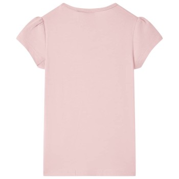 Világos rózsaszín gyerekpóló 104