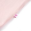 Világos rózsaszín gyerekpóló 104
