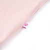 Világos rózsaszín gyerekpóló 128