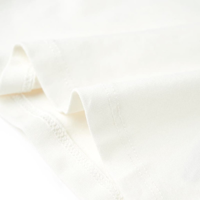 Ekrü színű gyerekpóló 104