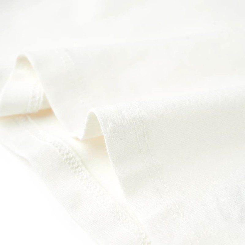 Ekrü színű gyerekpóló 128