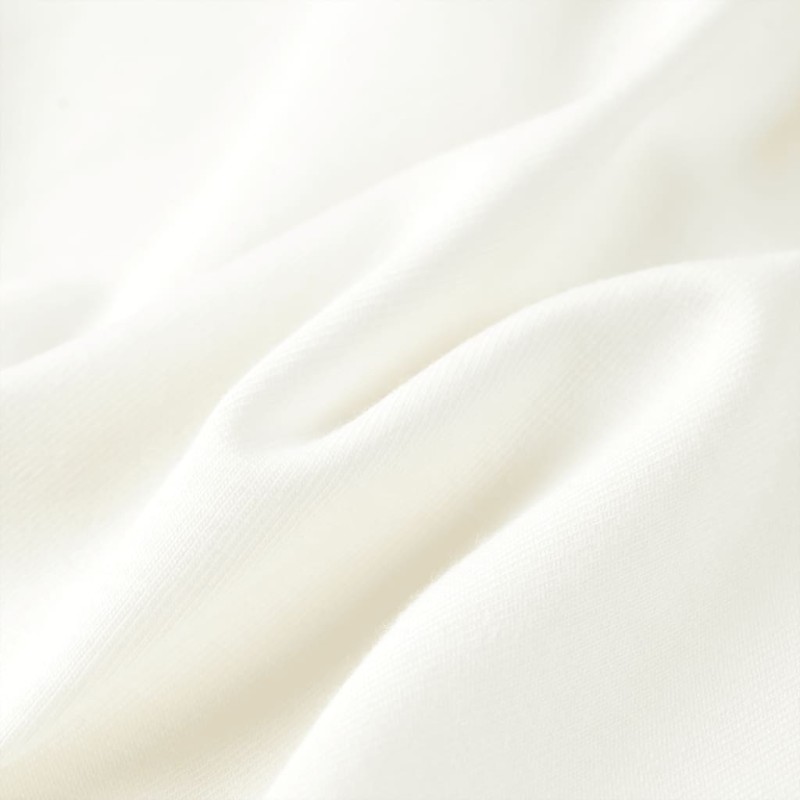 Ekrü színű gyerekpóló 128