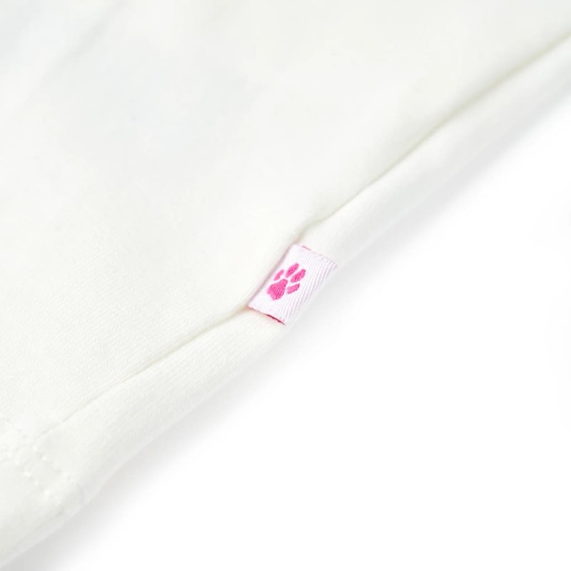 Ekrü színű gyerekpóló 140