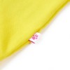 Élénk sárga gyerekpóló 104
