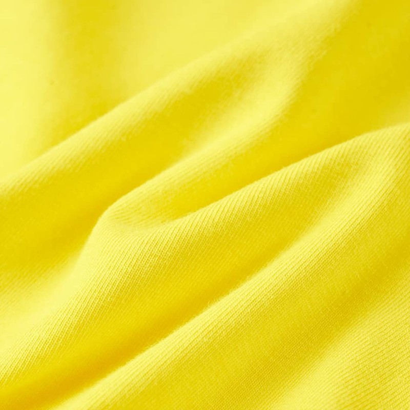 Élénk sárga gyerekpóló 116