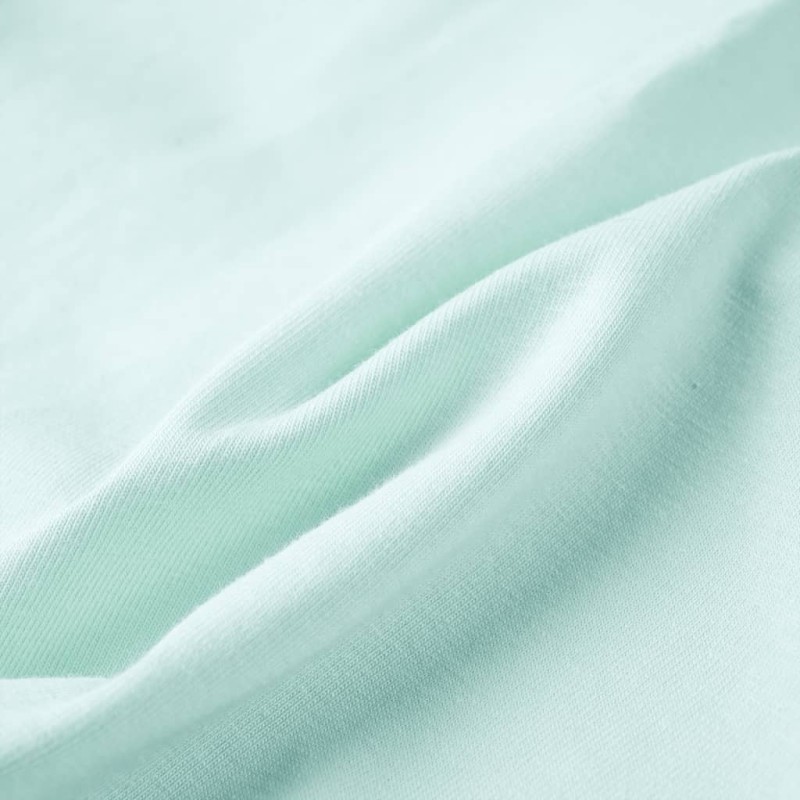 Világosmenta színű gyerek felső 116