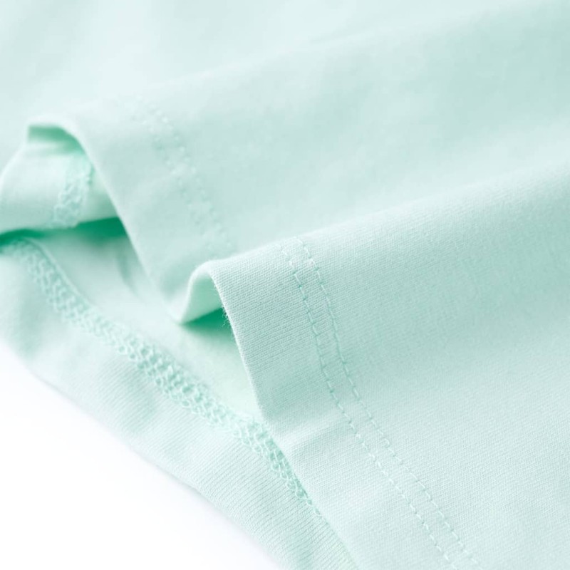 Világos mentaszínű gyerek felső 128