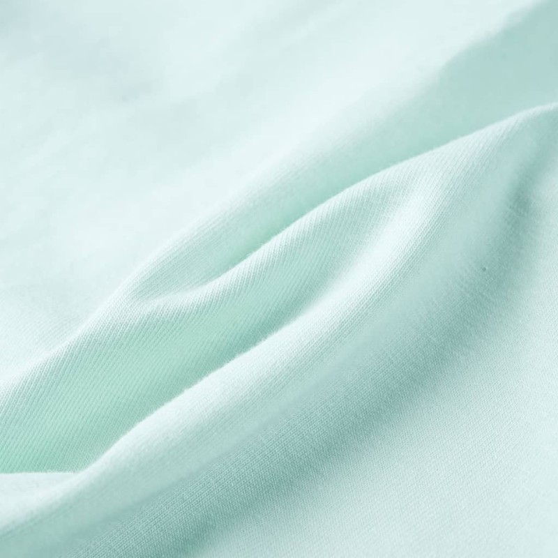 Világos mentaszínű gyerek felső 128