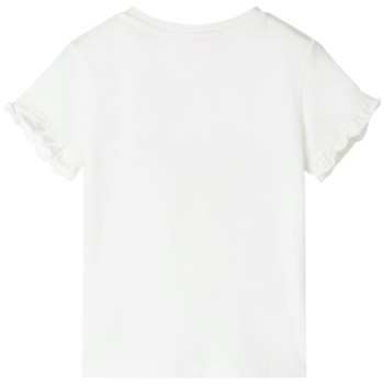 Ekrü színű gyerekpóló 92