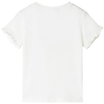 Ekrü színű gyerekpóló 116