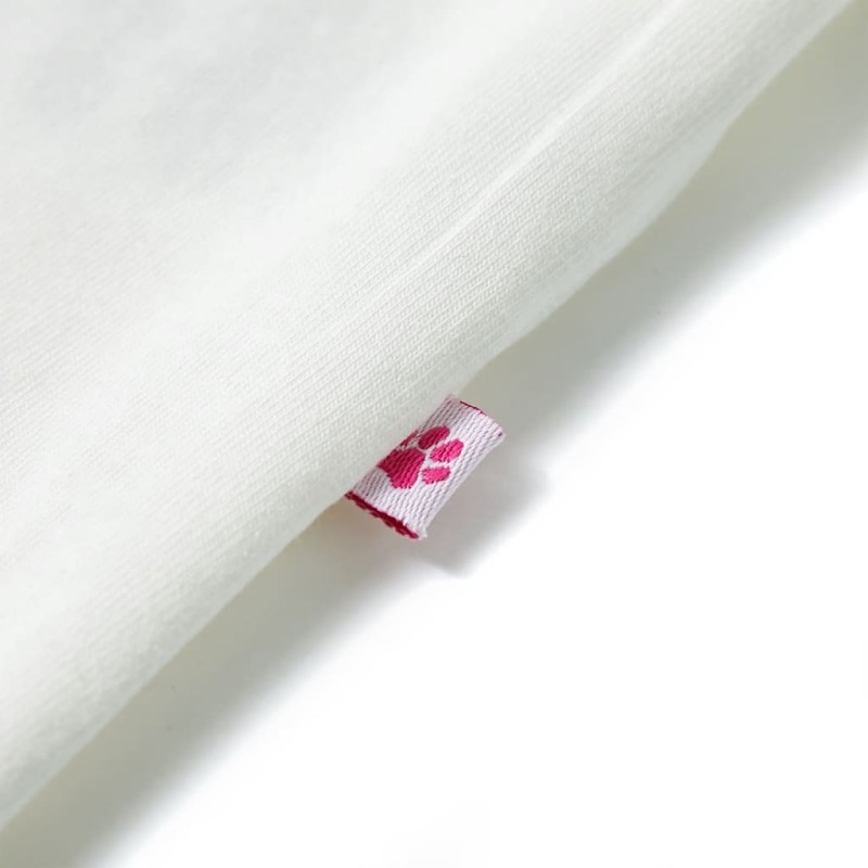 Ekrü színű gyerekpóló 128