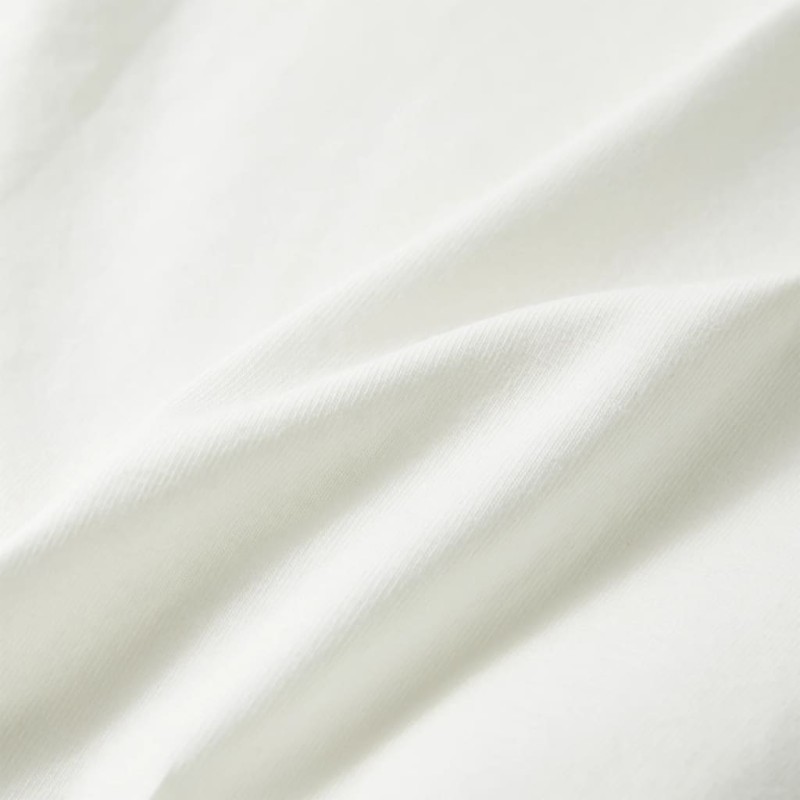 Ekrü színű gyerekpóló 128