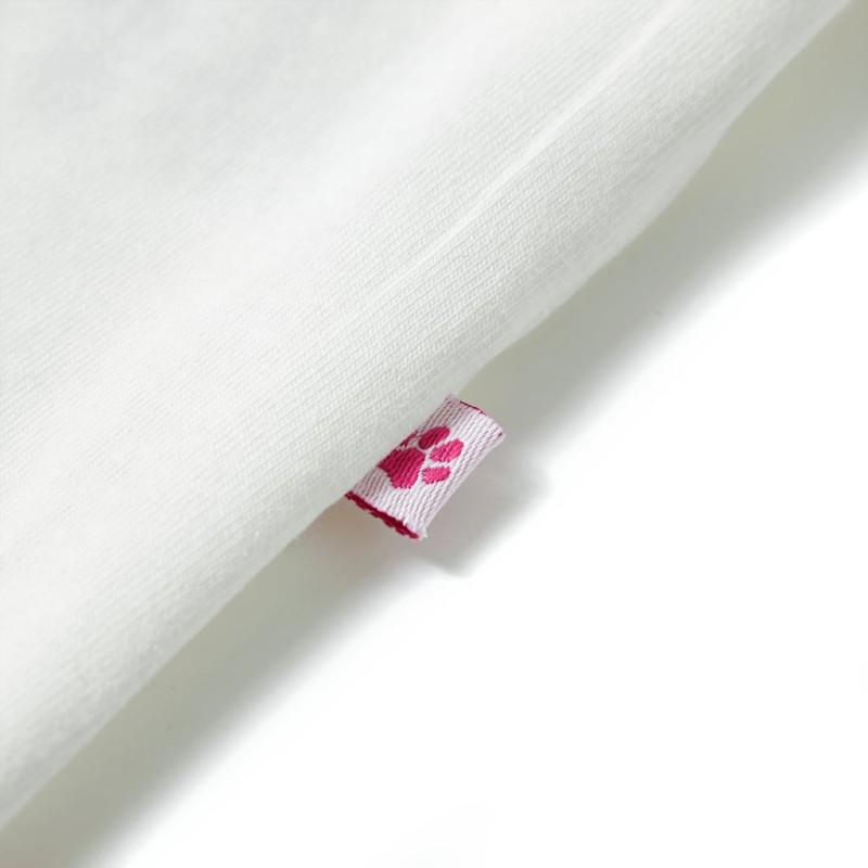 Ekrü színű gyerekpóló 140