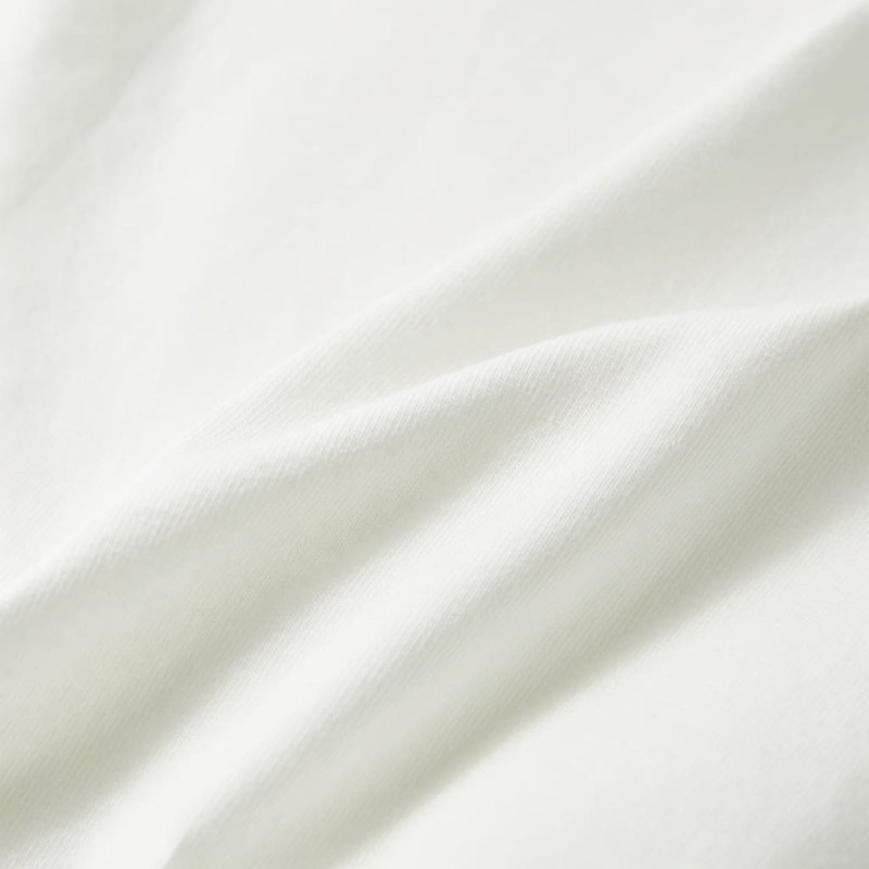 Ekrü színű gyerekpóló 140