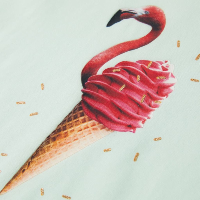 Világosmenta színű gyerekpóló 92